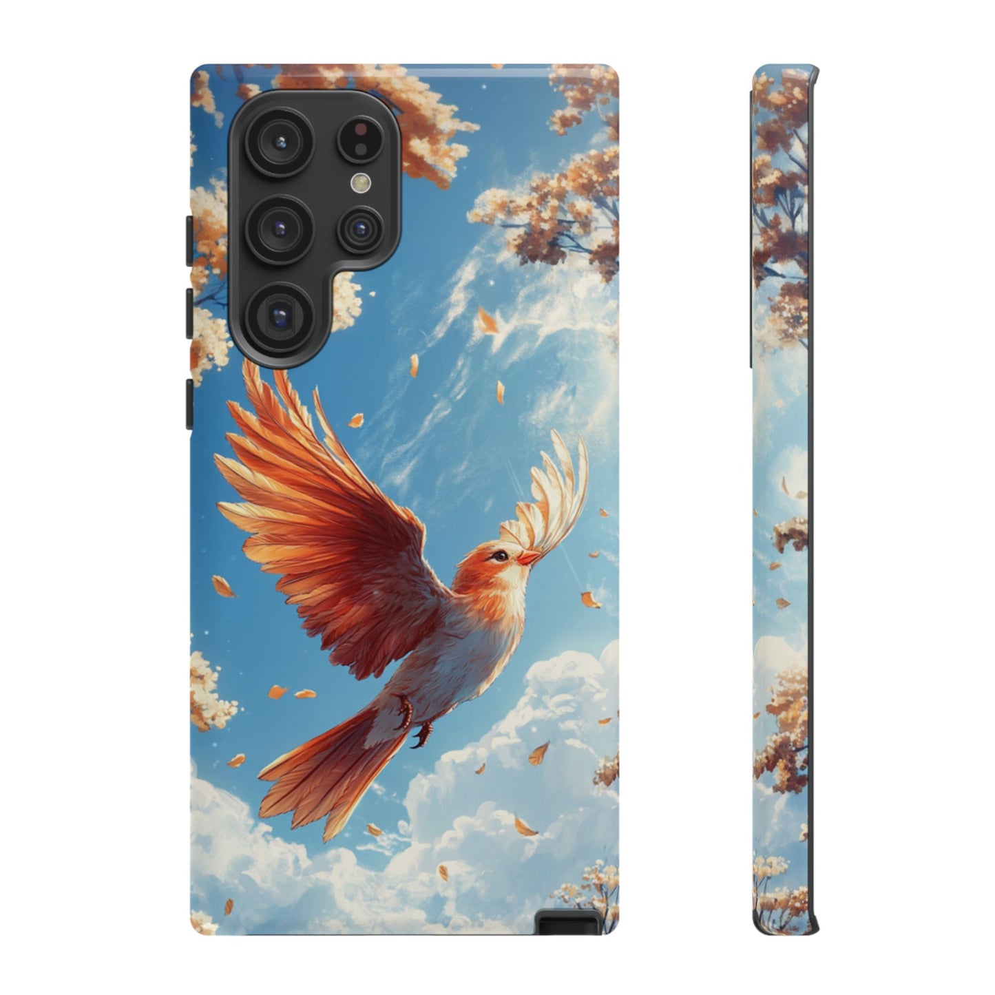 Autumn Skies Songbird – Tough Samsung Galaxy Case