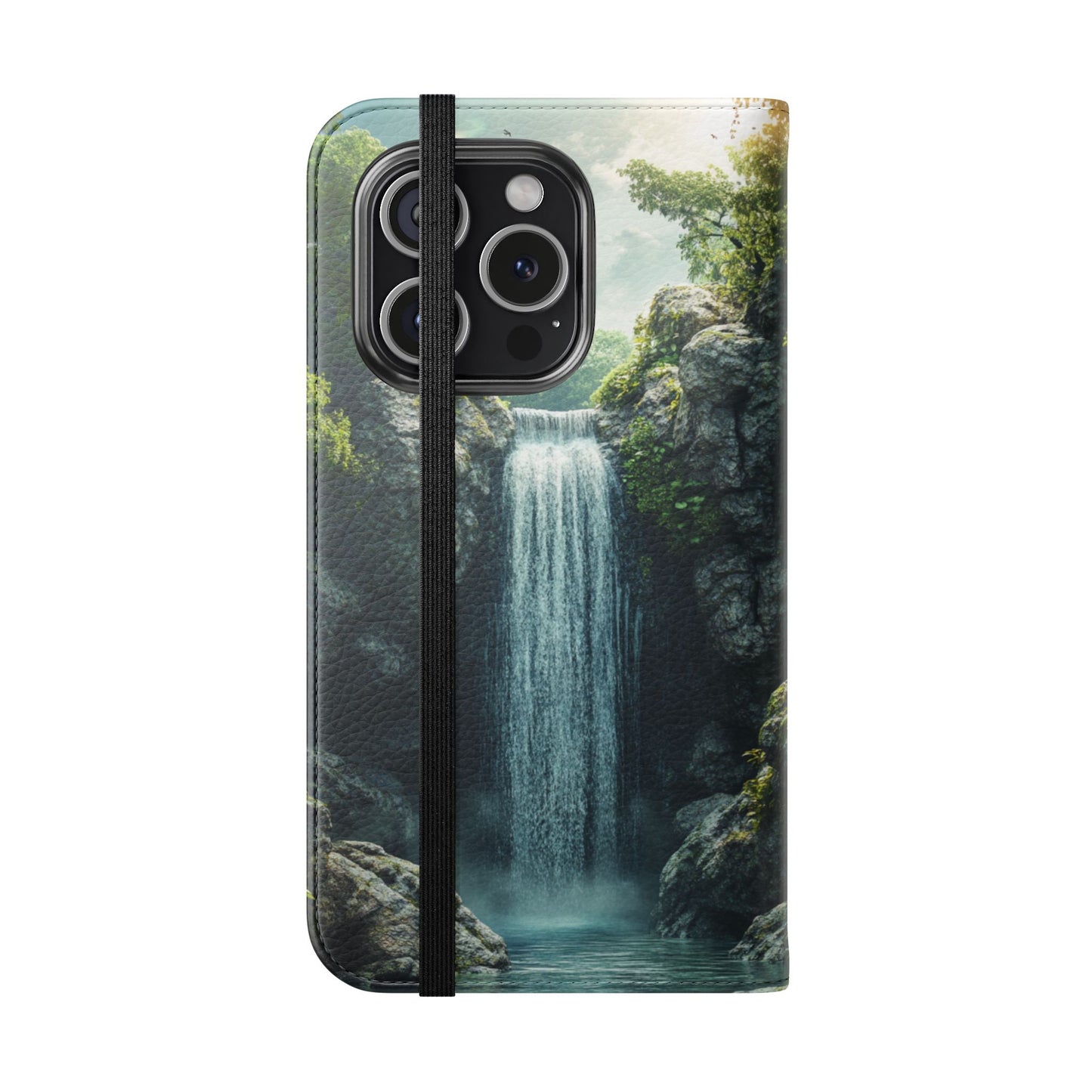 Hidden Falls - Wallet Flip Case
