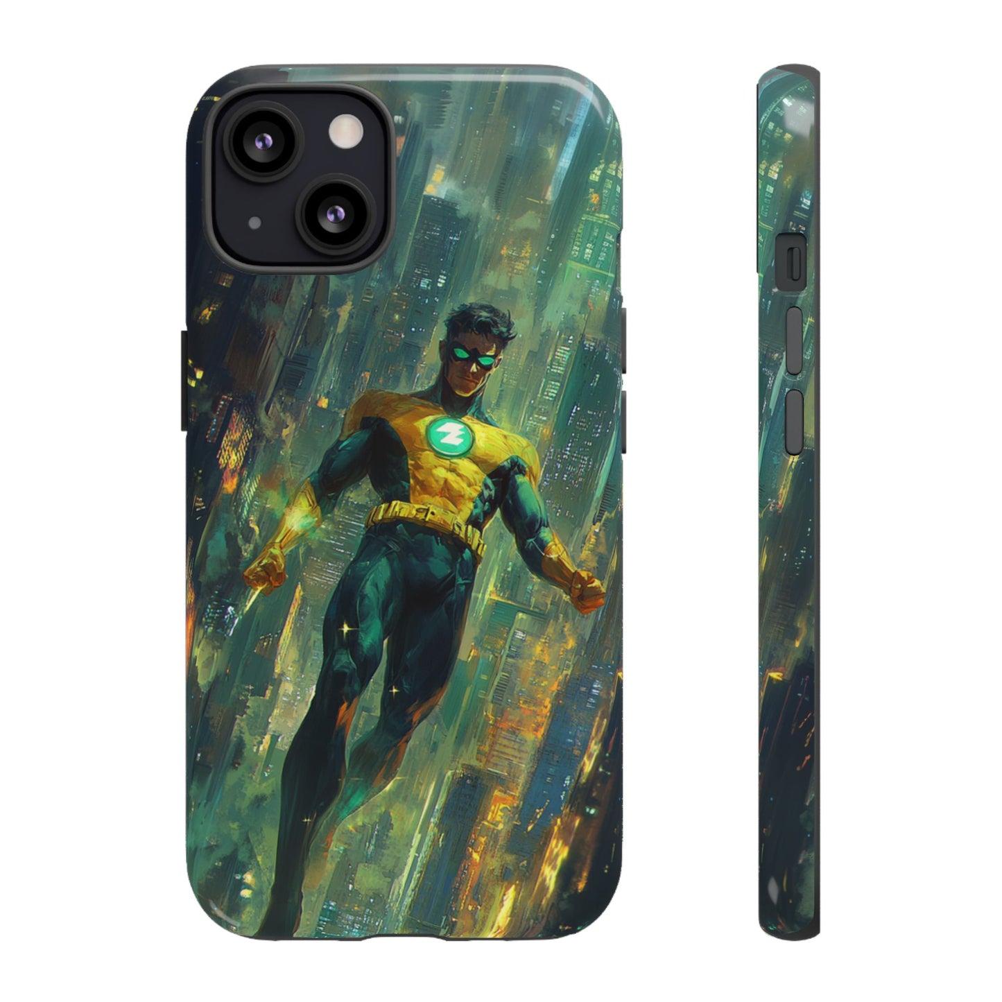 Lightning Guardian Superhero Phone Case - iPhone, Google Pixel, Samsung Galaxy