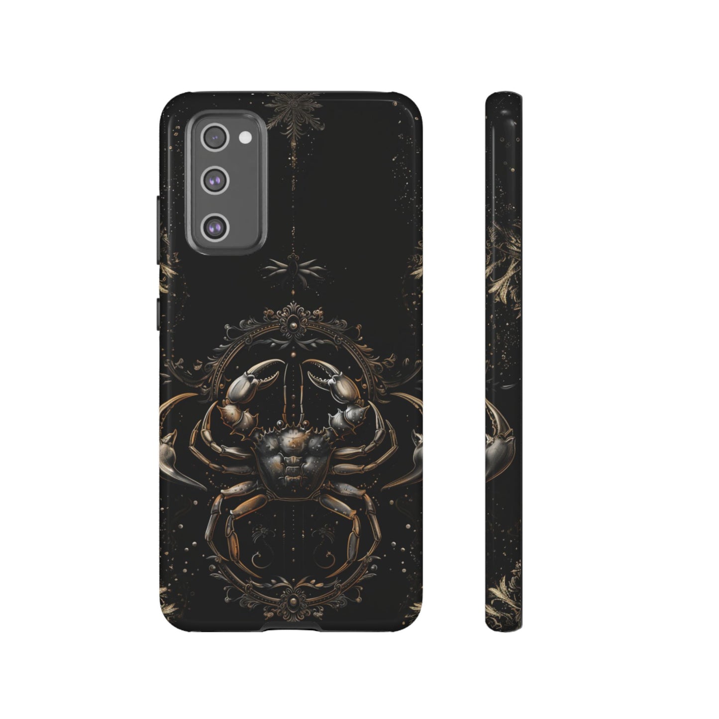 Elegant Cancer Zodiac - iPhone, Google Pixel, Samsung Galaxy