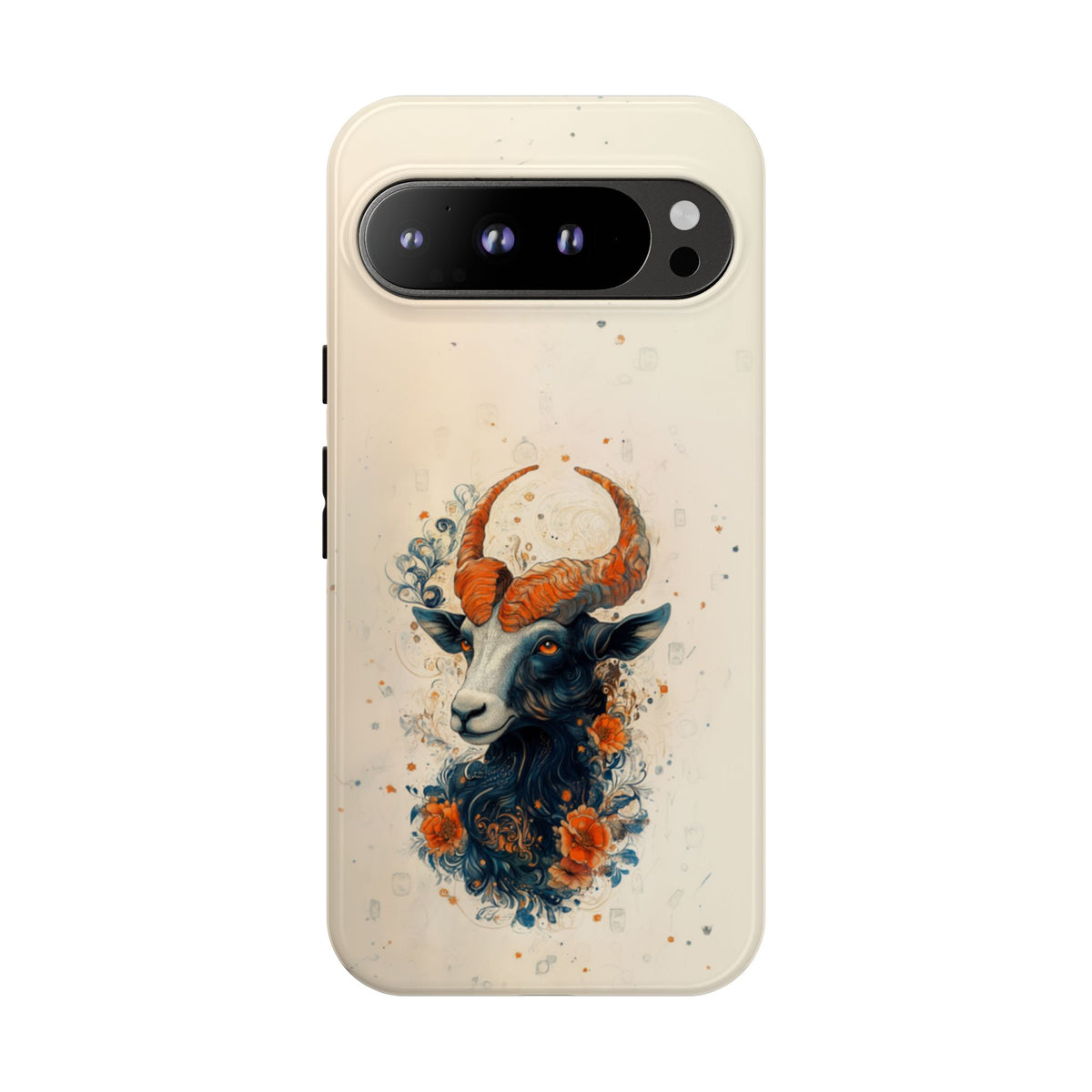 Capricorn Celestial Goat - Tough Google Pixel Case