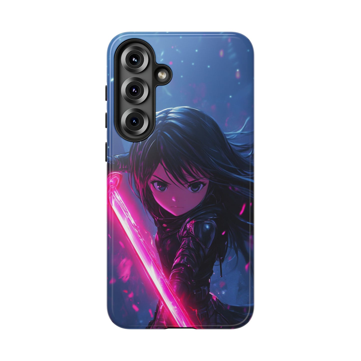 Neon Blade Warrior – Tough Samsung Galaxy Case