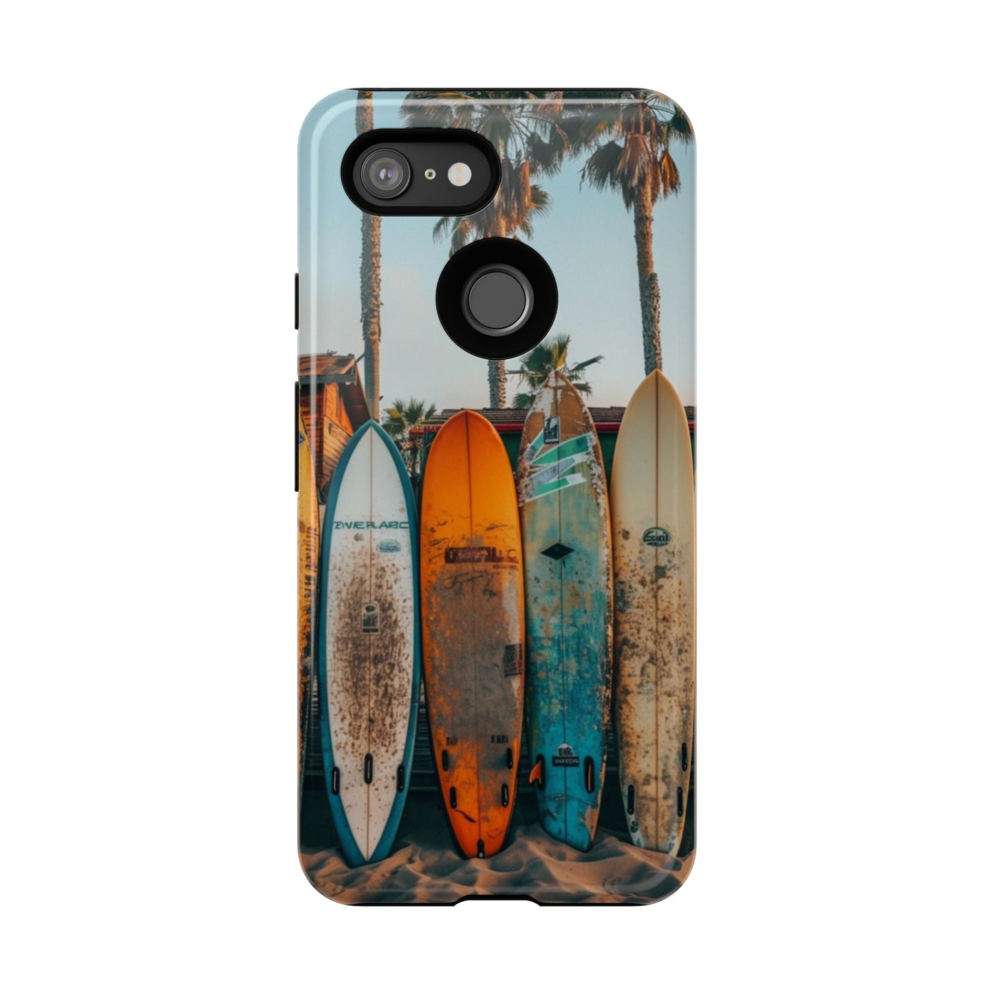 Beach Surfboards - Tough Google Pixel Case