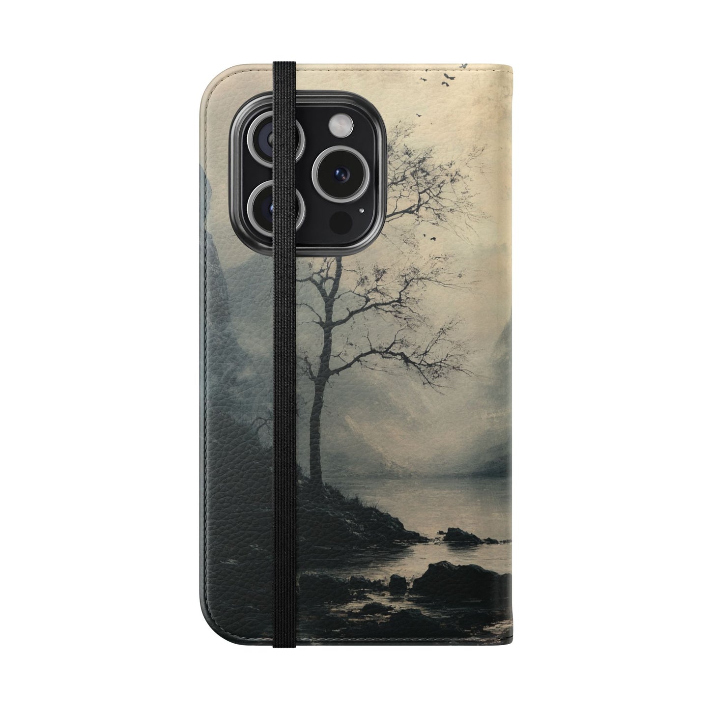 Solitude Lake - Wallet Flip Case