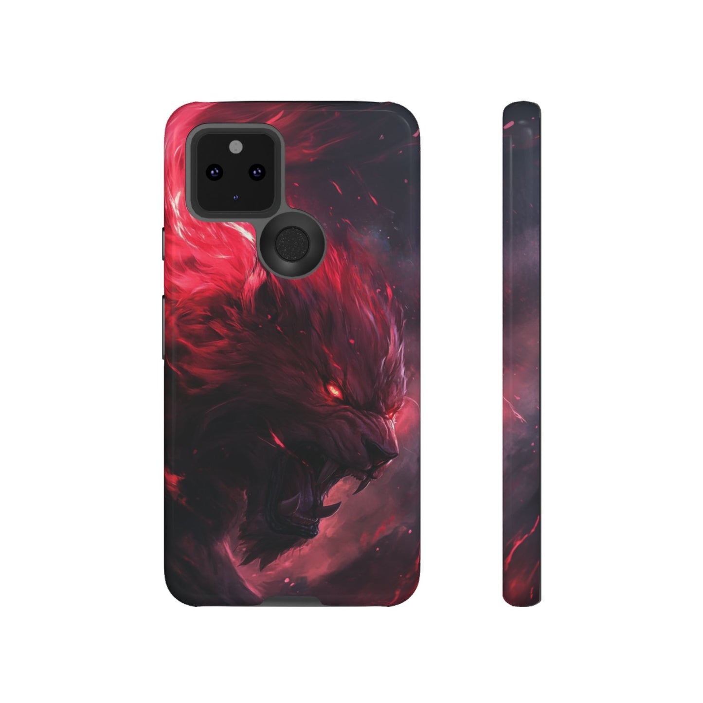 Fiery Wolf Spirit – Tough Google Pixel Case