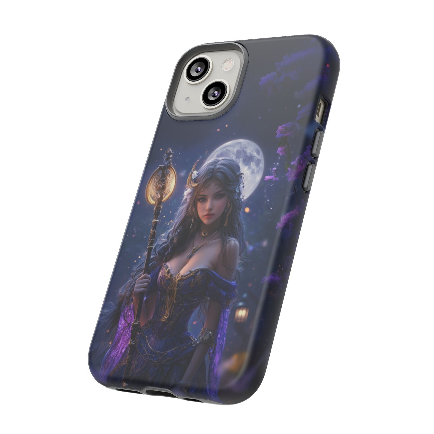 Moonlit Enchantress Phone Case - iPhone, Google Pixel, Samsung Galaxy