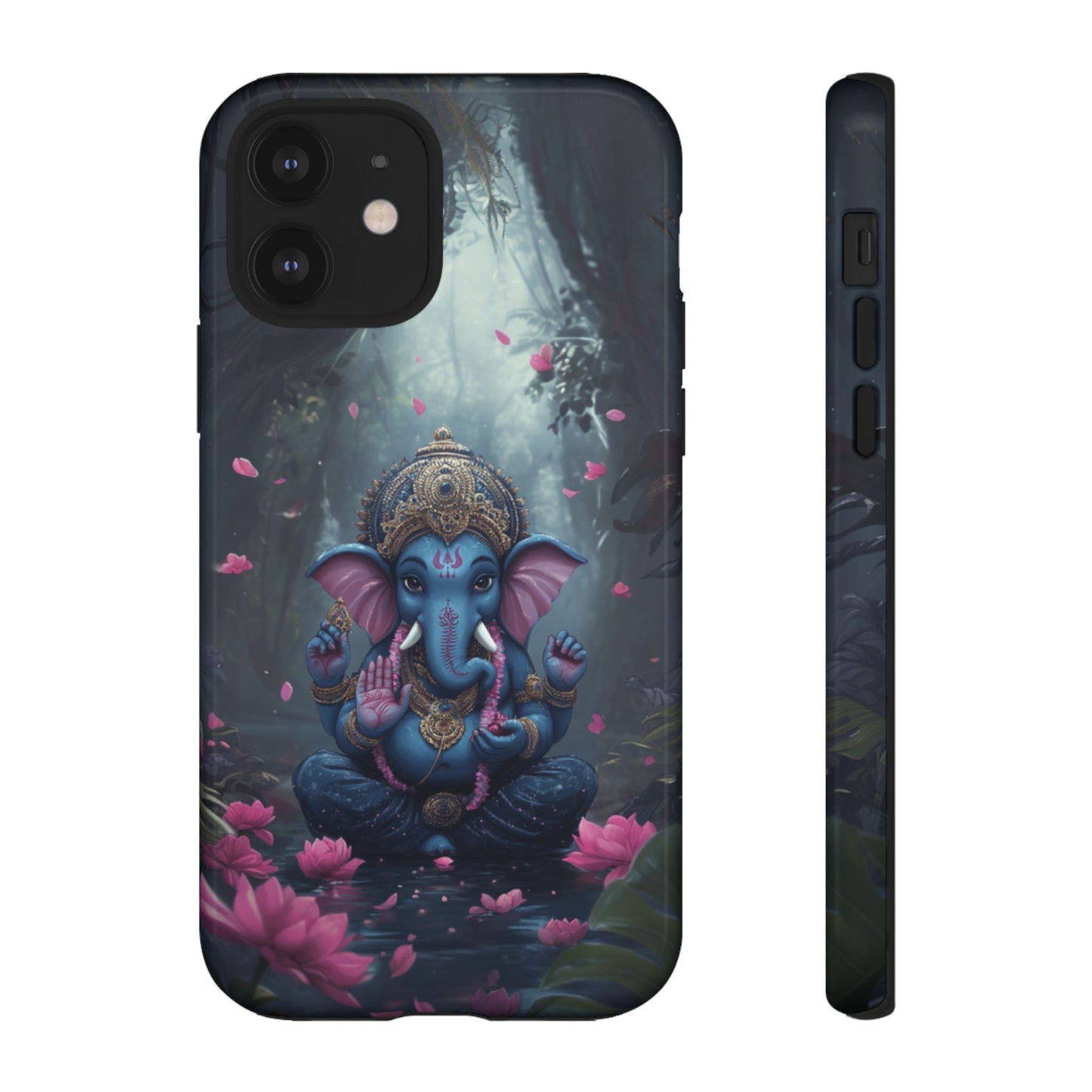 Ganesha Lotus - Tough iPhone Case