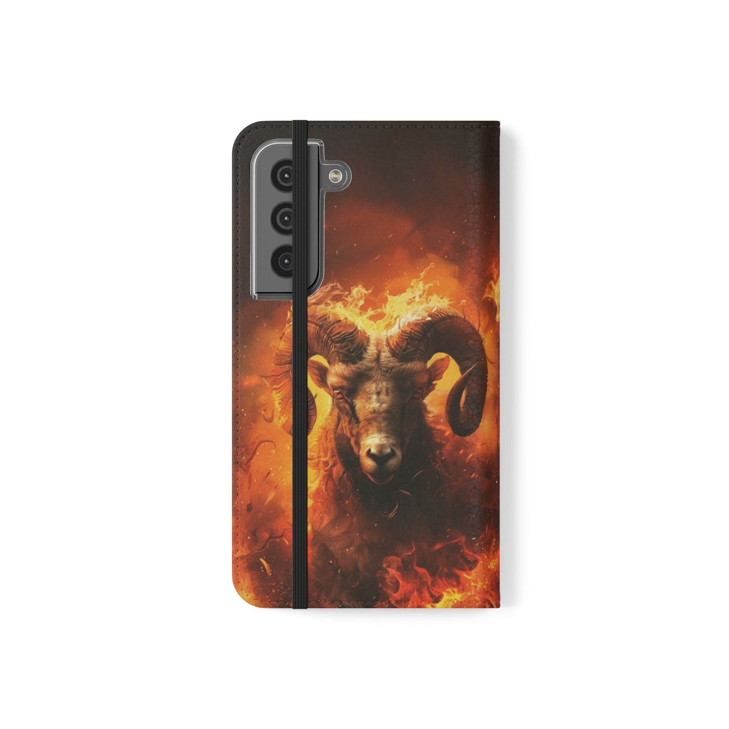 Aries Fire Ram - Wallet Flip Case