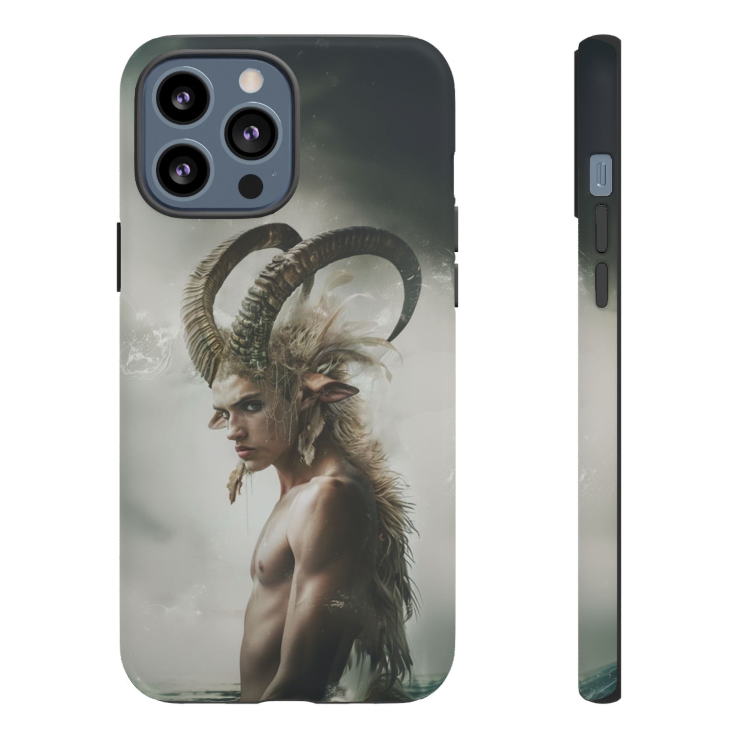 Capricorn Mystique - iPhone, Google Pixel, Samsung Galaxy