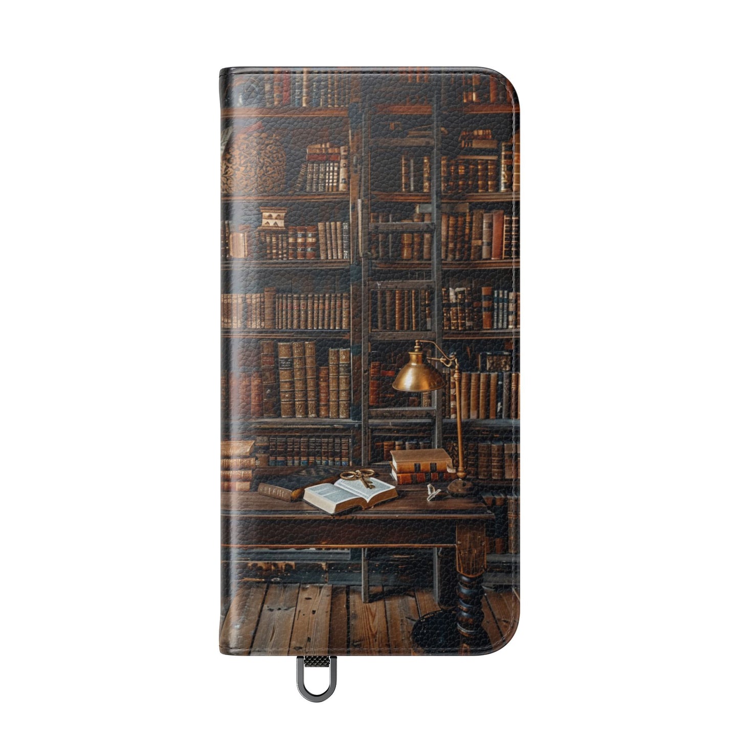 Old World Study - Wallet Flip Case