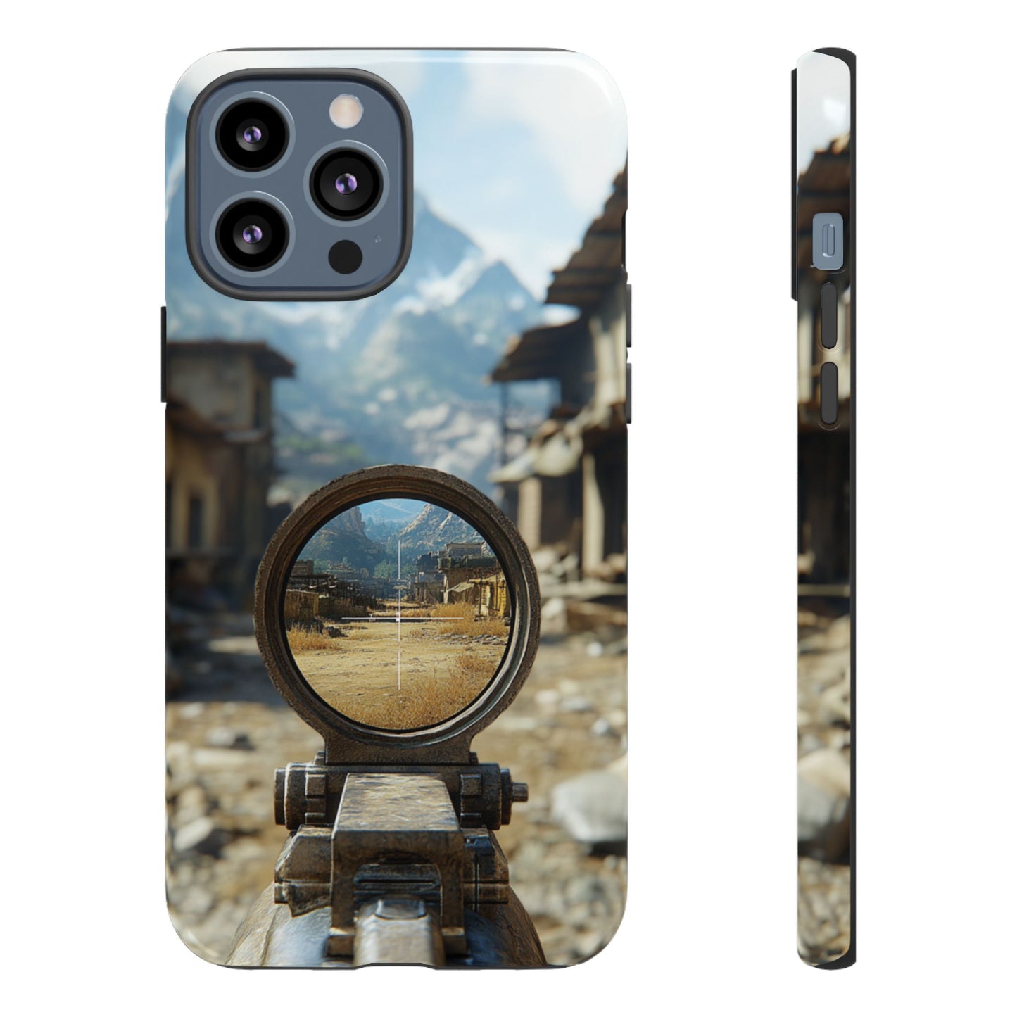 Desert Sniper Focus - Tough iPhone Case