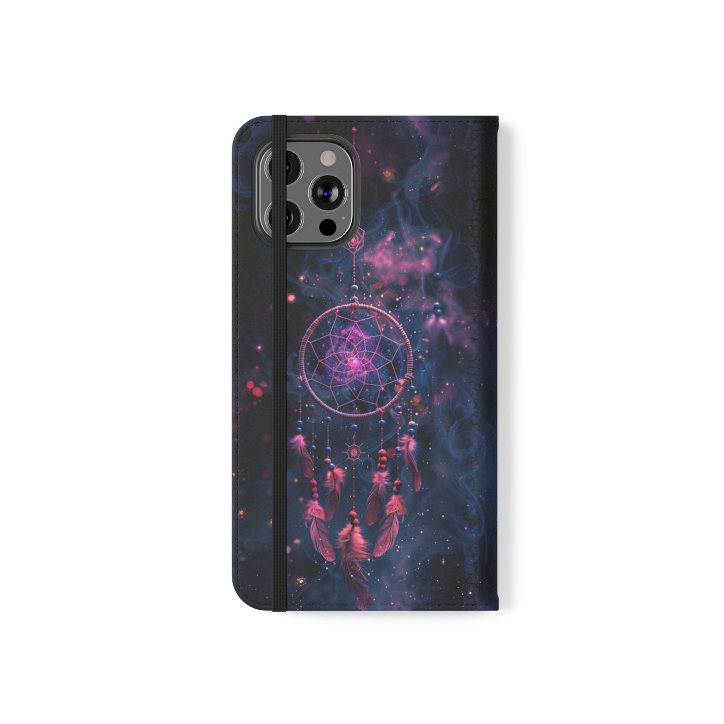 Cosmic Dreamcatcher Galaxy - Wallet Flip Case