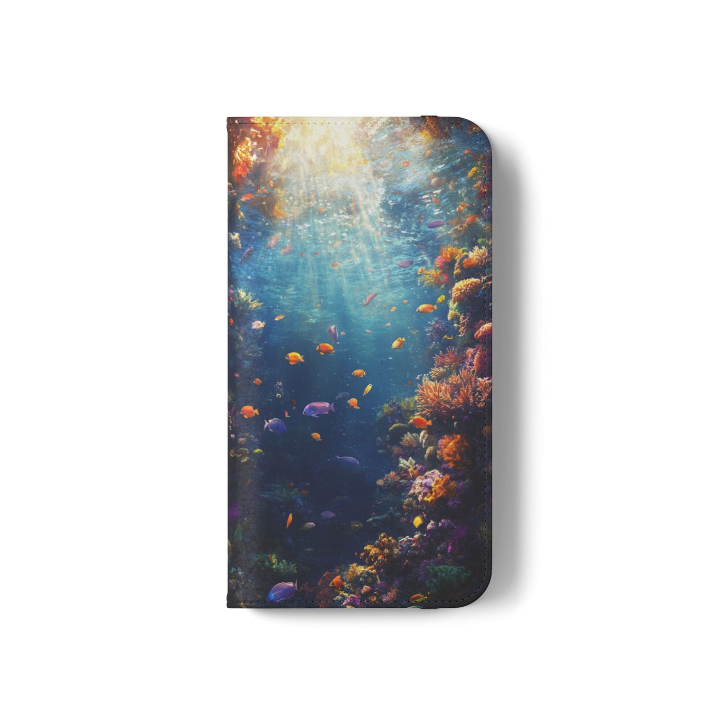 Coral Reef Paradise - Wallet Flip Case