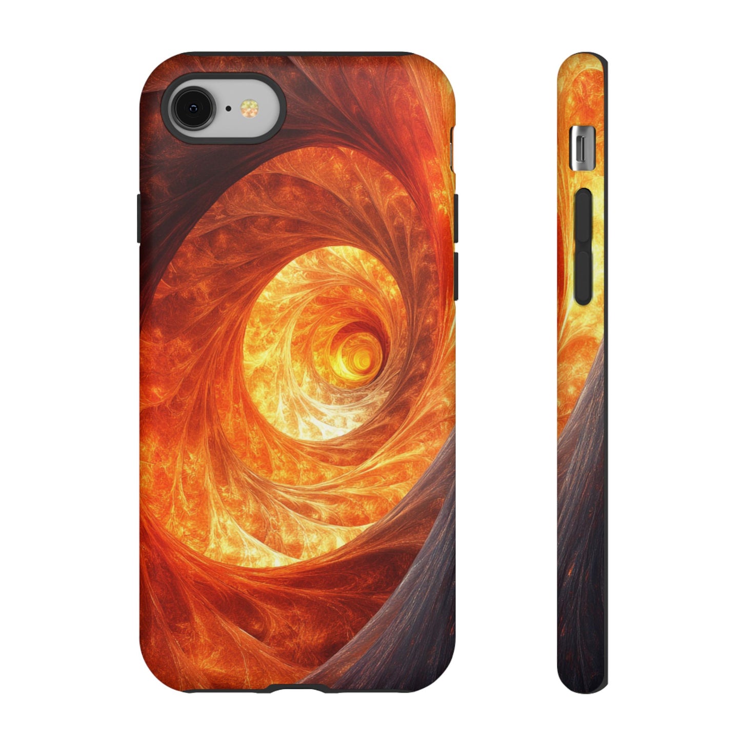 Fire Spiral - Tough iPhone Case