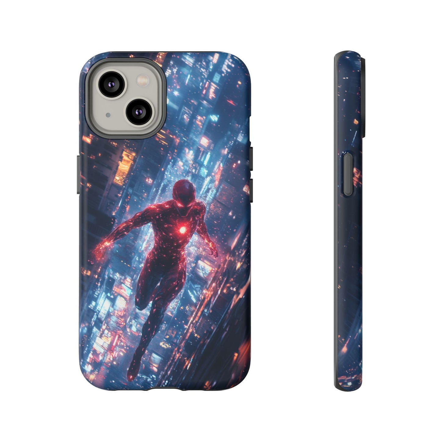 Tech Speedster Superhero Phone Case - iPhone, Google Pixel, Samsung Galaxy