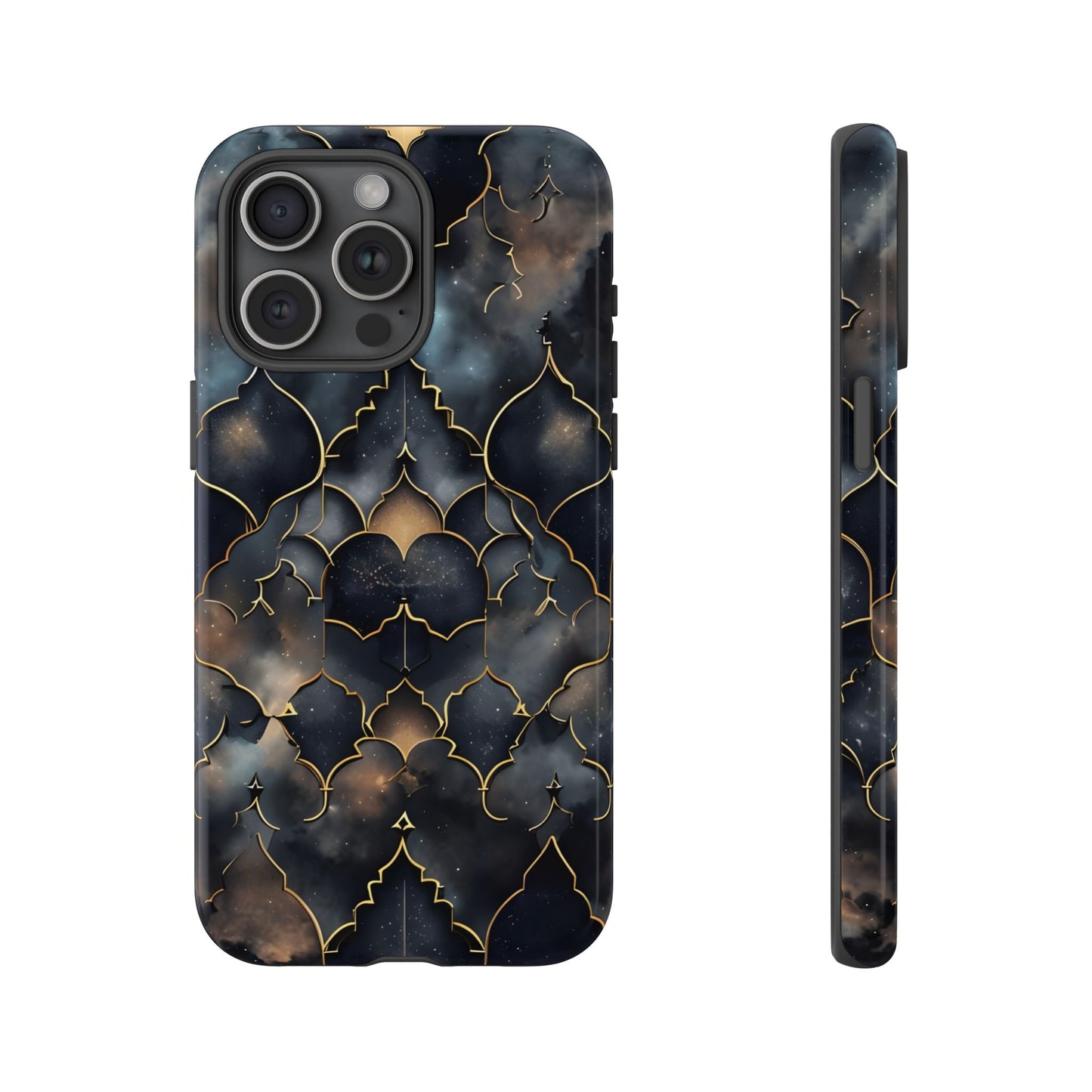 Cosmic Arabesque - Tough iPhone Case
