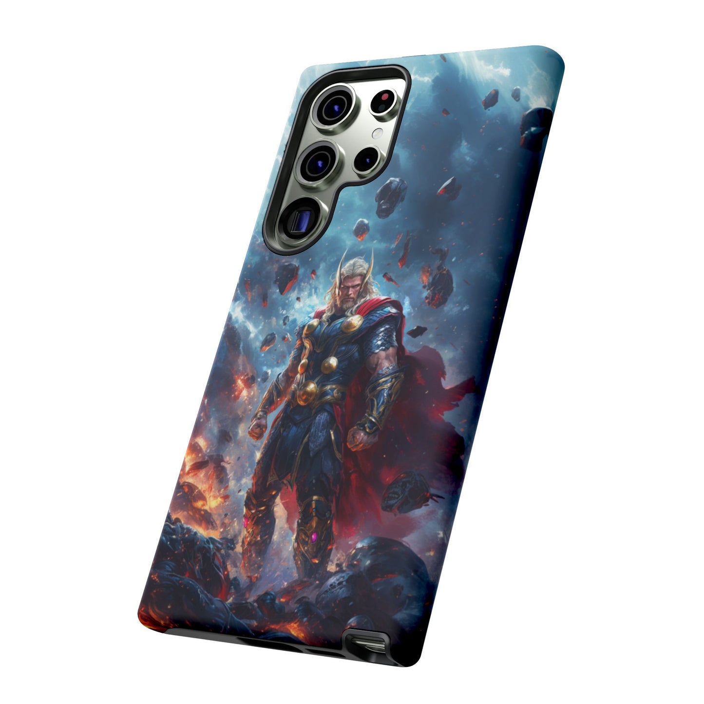 Mythic Thor: God of Thunder Phone Case - iPhone, Google Pixel, Samsung