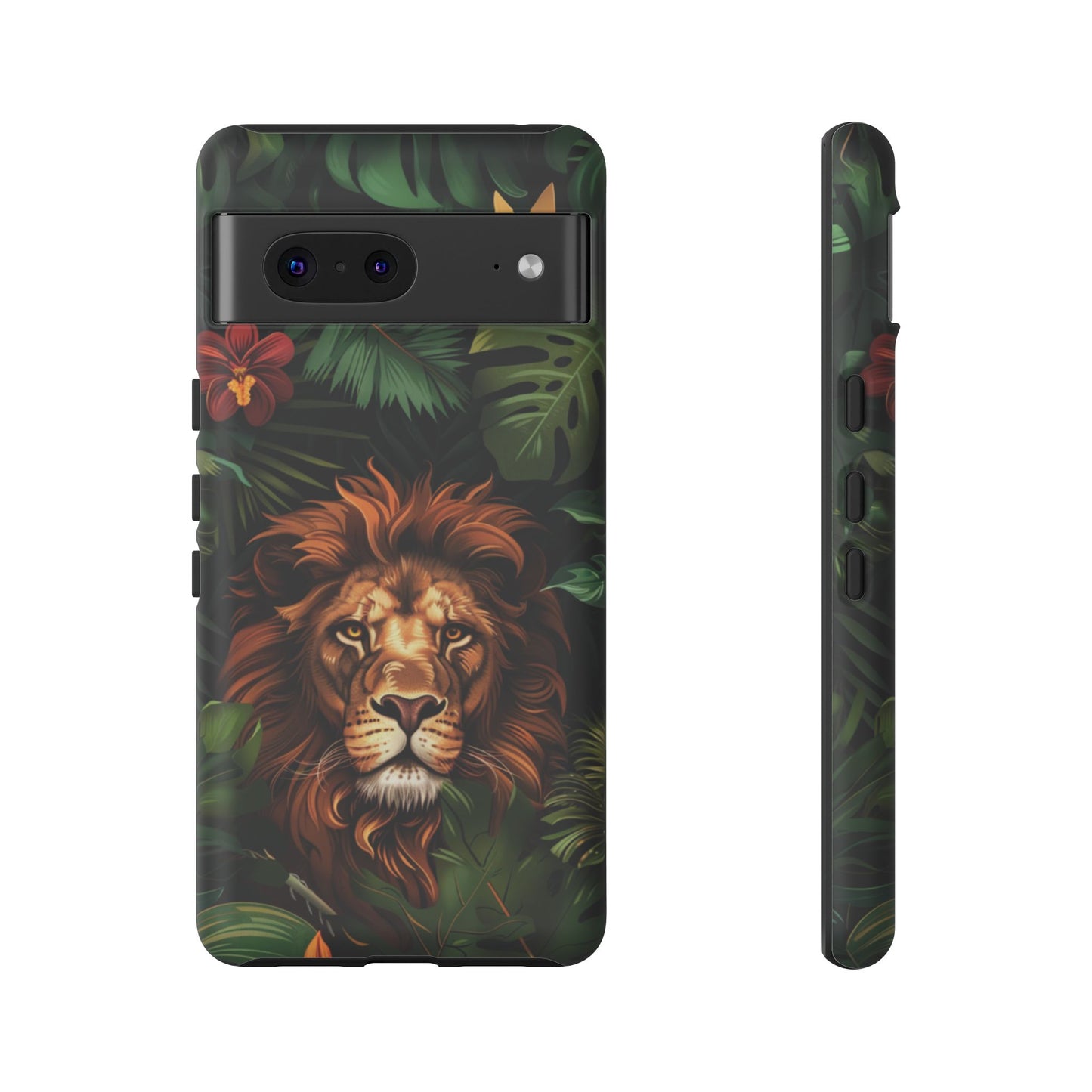 Jungle Sovereign Leo - iPhone, Google Pixel, Samsung Galaxy