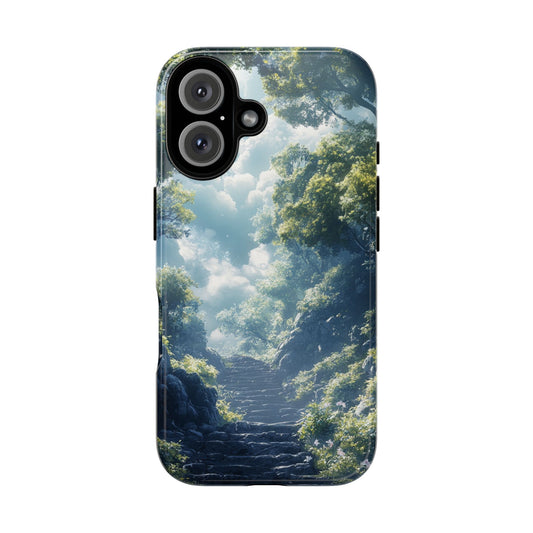 Heavenly Path - Tough iPhone Case
