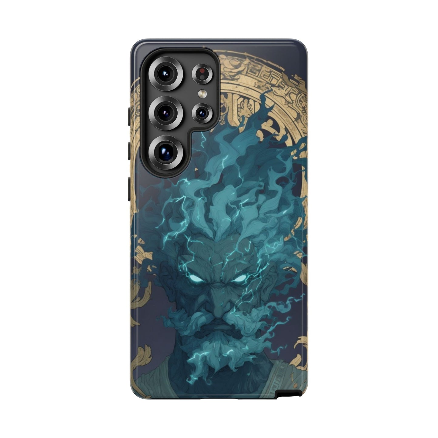 Hades Stormfire Emperor - Tough Samsung Galaxy Case