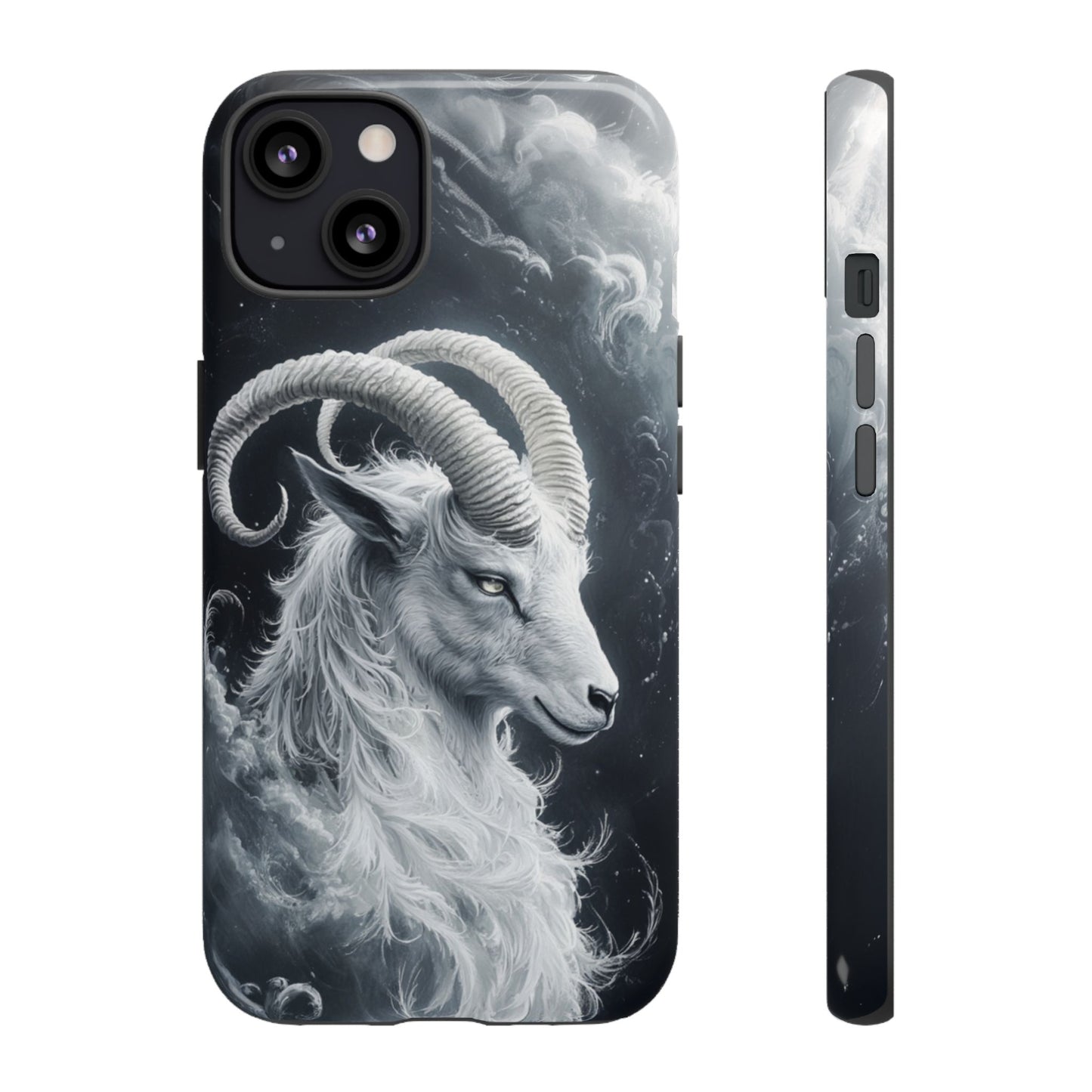 Ethereal Capricorn Zodiac Phone Case – iPhone, Google Pixel, Samsung Galaxy