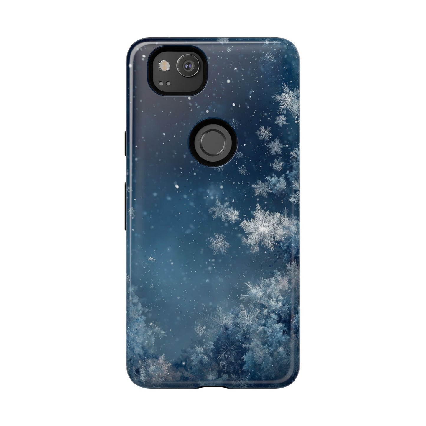 Winter Snowflakes - Tough Google Pixel Case