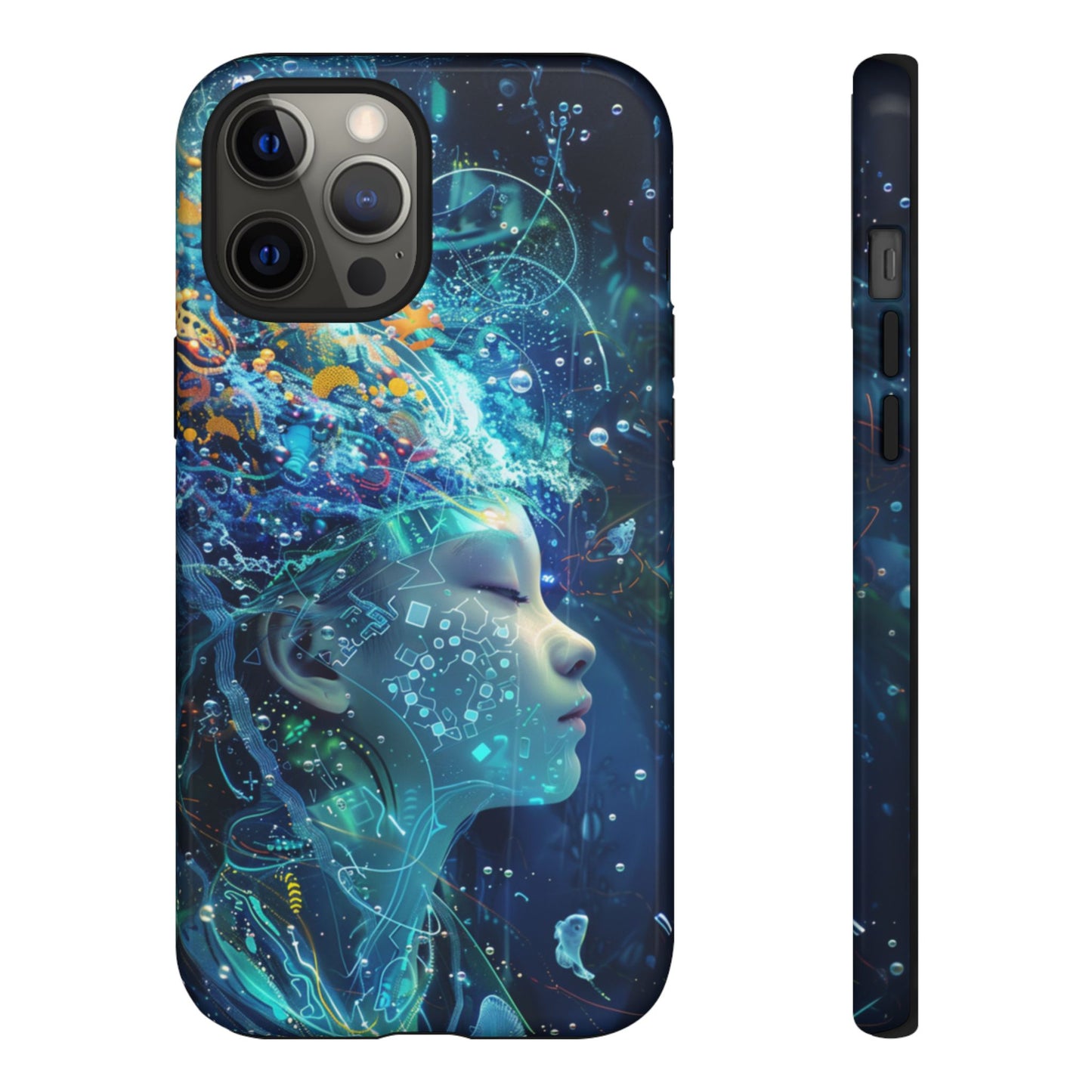 Aquarius Visionary - iPhone, Google Pixel, Samsung Galaxy