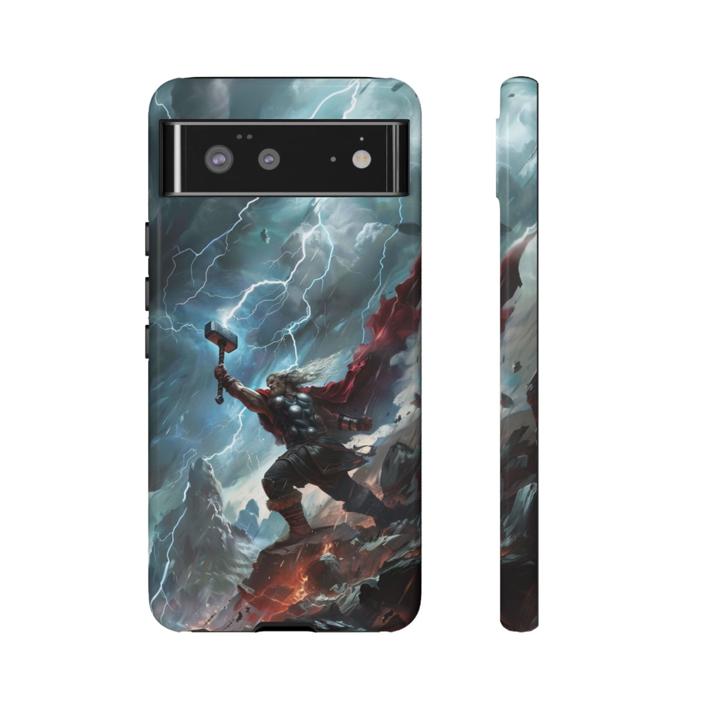 Thor Lightning Storm - Tough Google Pixel Case
