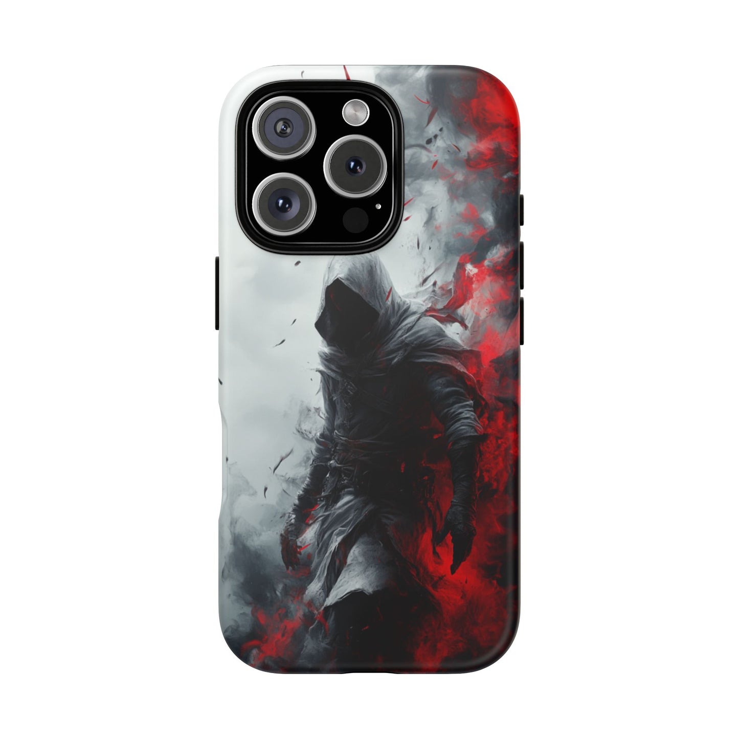 Crimson Shadow Assassin - Tough iPhone Case