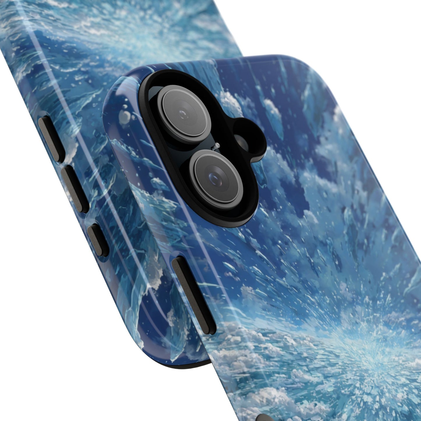 Ice Burst - Tough iPhone Case
