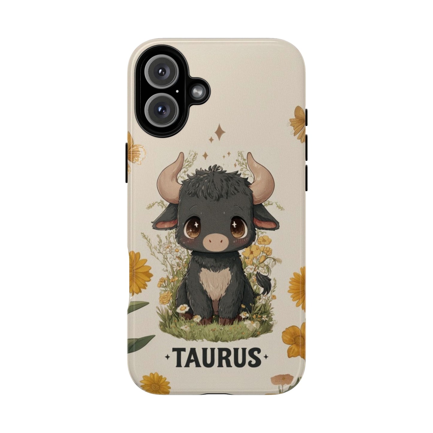 Taurus Baby Bull - Tough iPhone Case