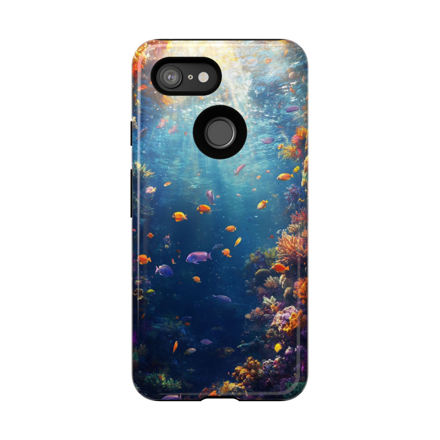 Coral Reef Paradise - Tough Google Pixel Case