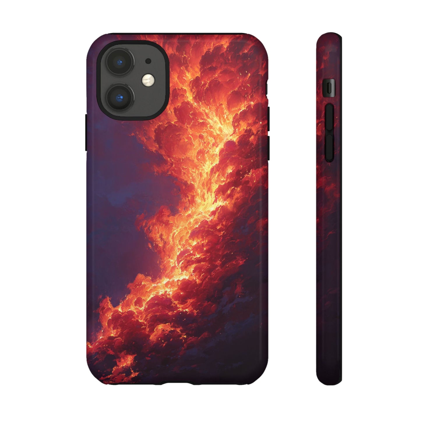 Inferno Sky - Tough iPhone Case
