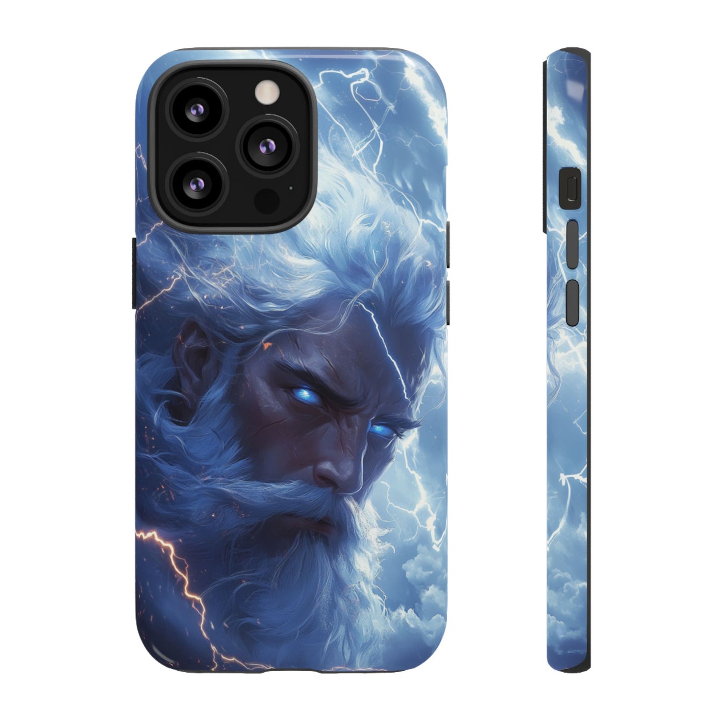 Zeus Lightning Fury Phone Case - iPhone, Google Pixel, Samsung Galaxy