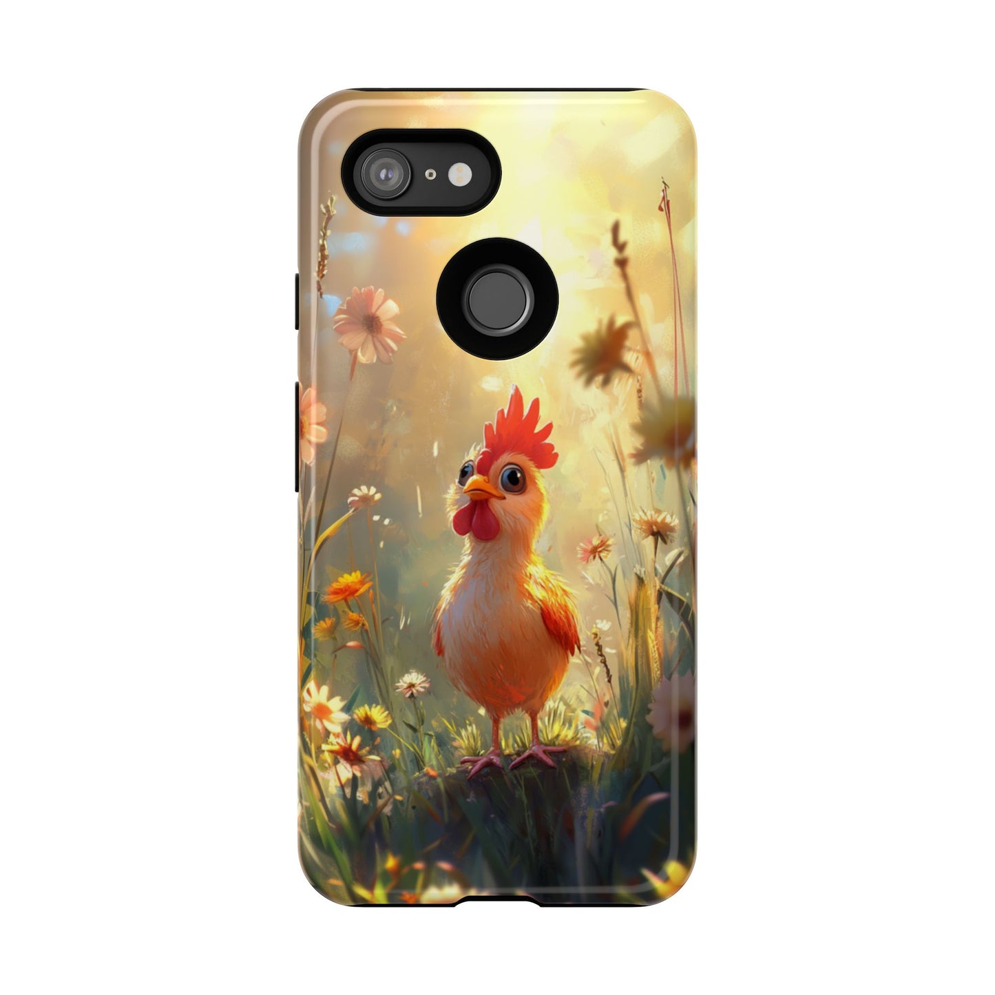 Sunlit Chick Meadows – Tough Google Pixel Case