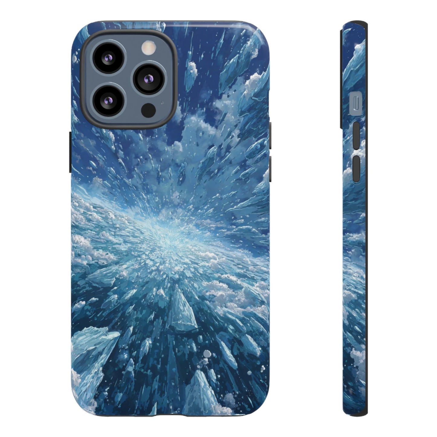 Ice Burst - Tough iPhone Case