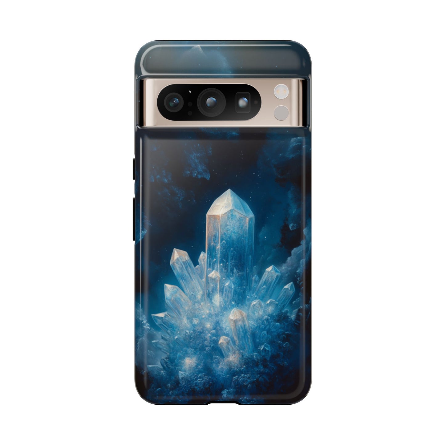 Starlight Crystal Spire – Tough Google Pixel Case
