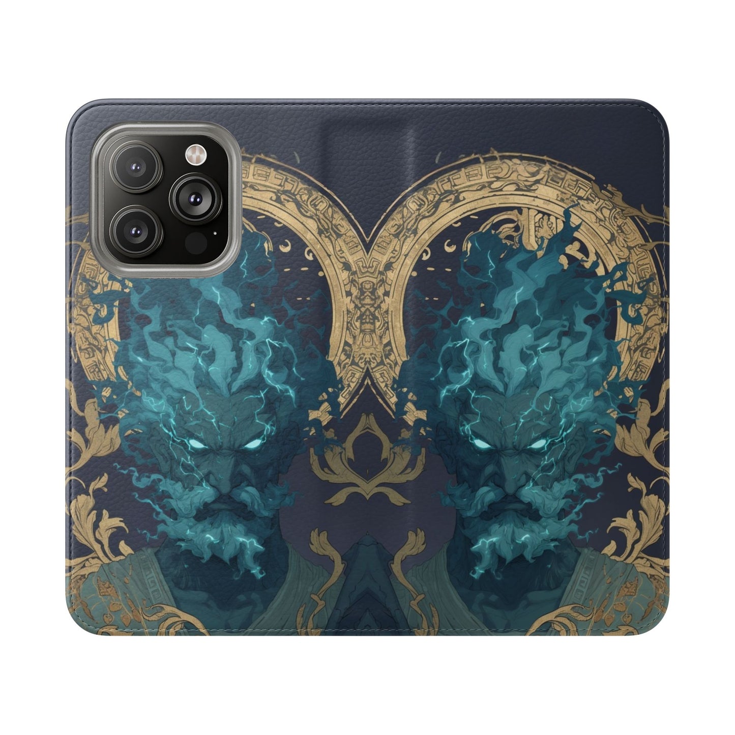 Hades Stormfire Emperor - Wallet Flip Case