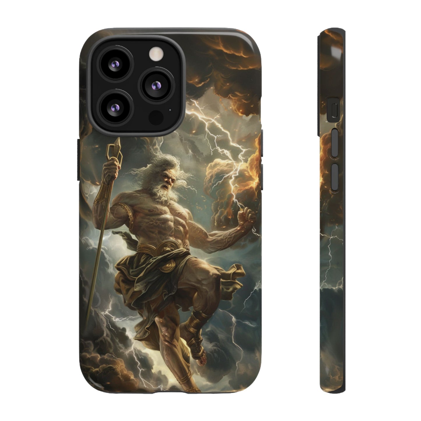 Zeus: Thunderous Majesty - iPhone, Google Pixel, Samsung Galaxy