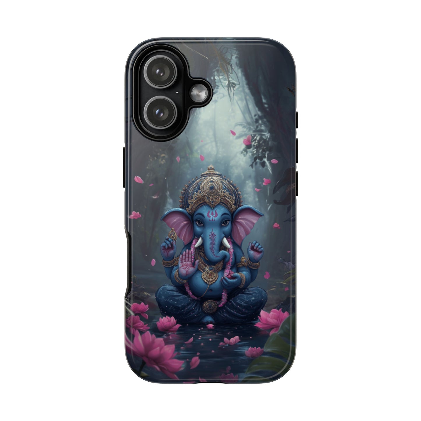 Ganesha Lotus - Tough iPhone Case