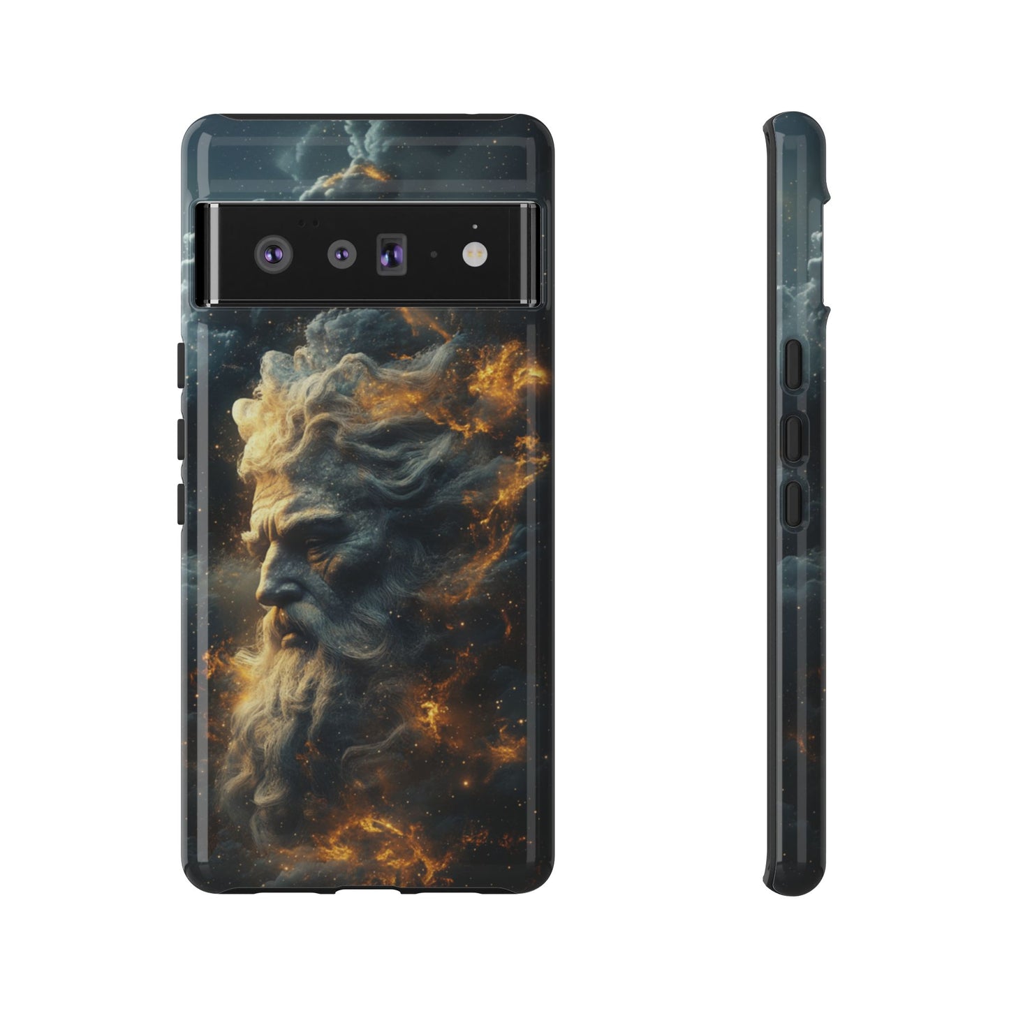 Zeus Cosmic Majesty Phone Case - iPhone, Google Pixel, Samsung Galaxy