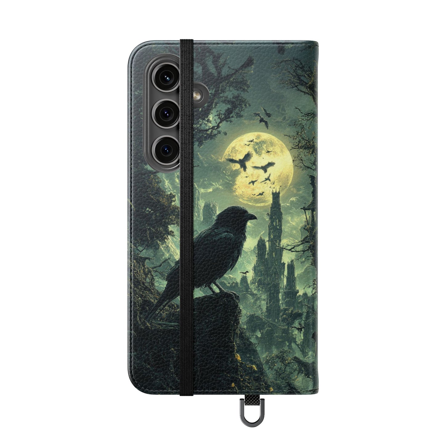 Raven Moon - Wallet Flip Case