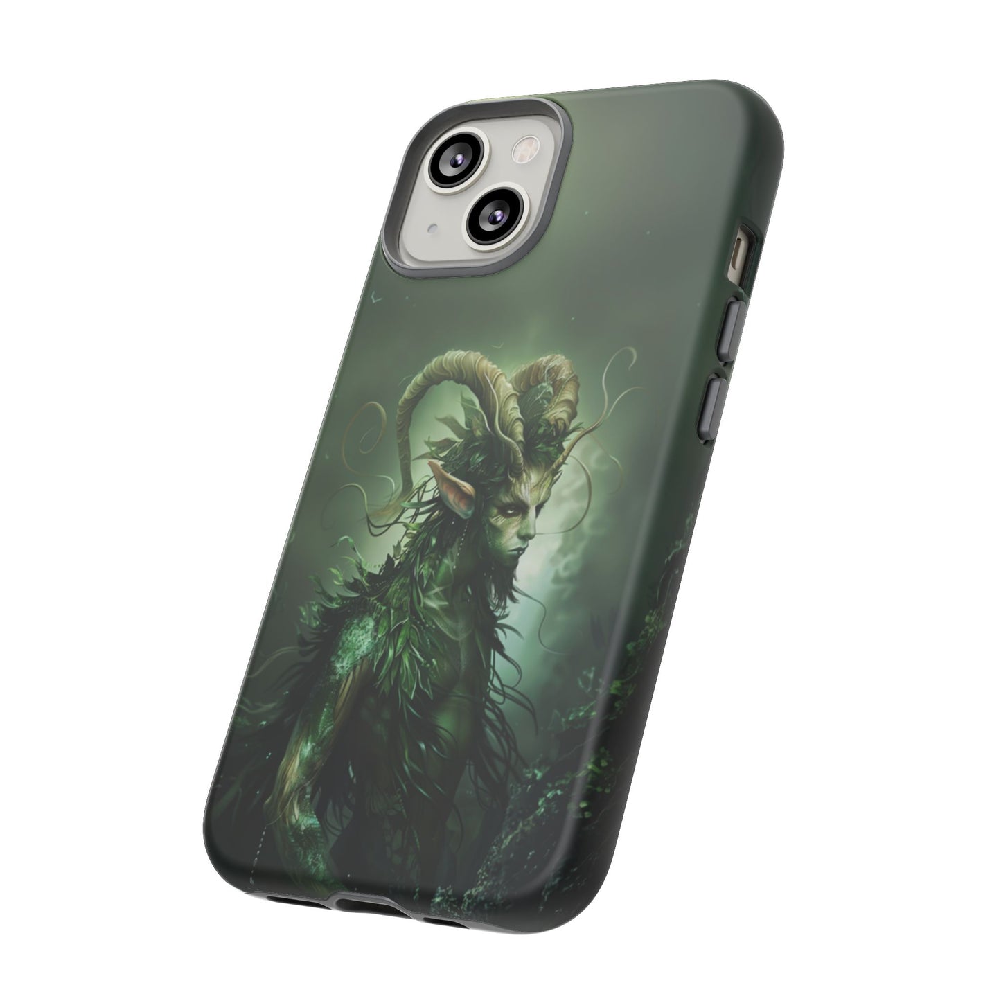 Capricorn Forest Guardian Phone Case – iPhone, Google Pixel, Samsung Galaxy