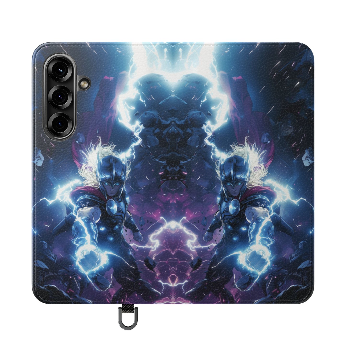 Thor Lightning Strike - Wallet Flip Case