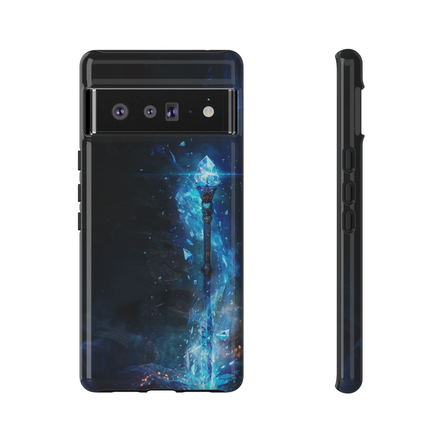 Frost Staff - Tough Google Pixel Case