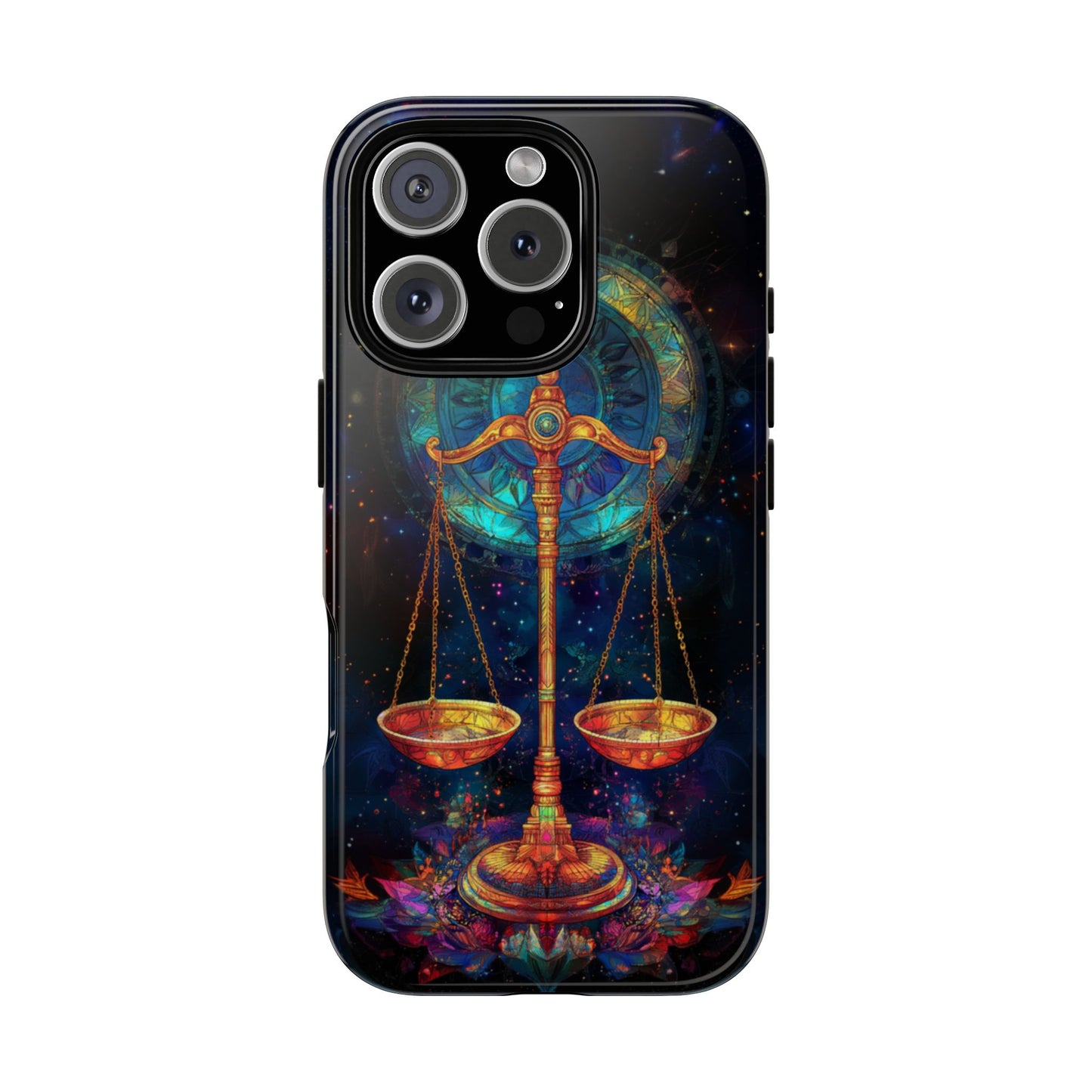 Intricate Libra Mandala Phone Case - iPhone, Google Pixel, Samsung Galaxy