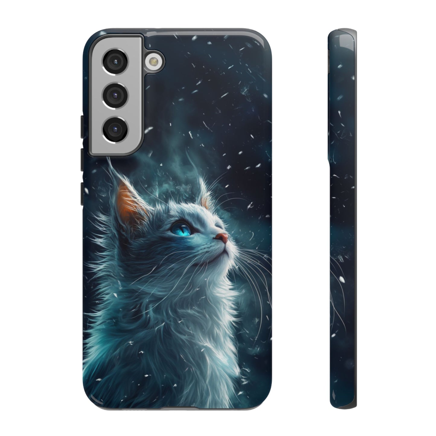 Winter Cat - Tough Samsung Galaxy Case