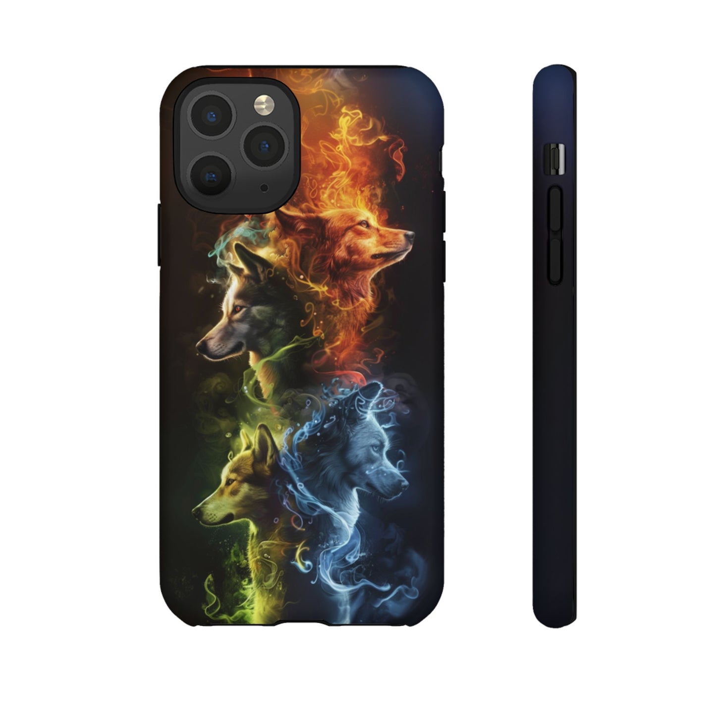 Elemental Dogs - iPhone, Google Pixel, Samsung Galaxy