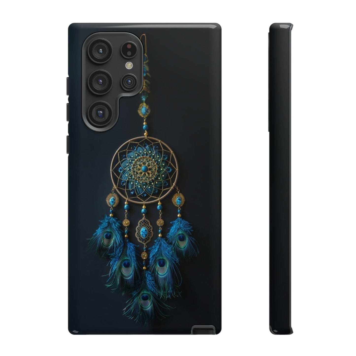 Peacock Feather Dreamcatcher - Tough Samsung Galaxy Case