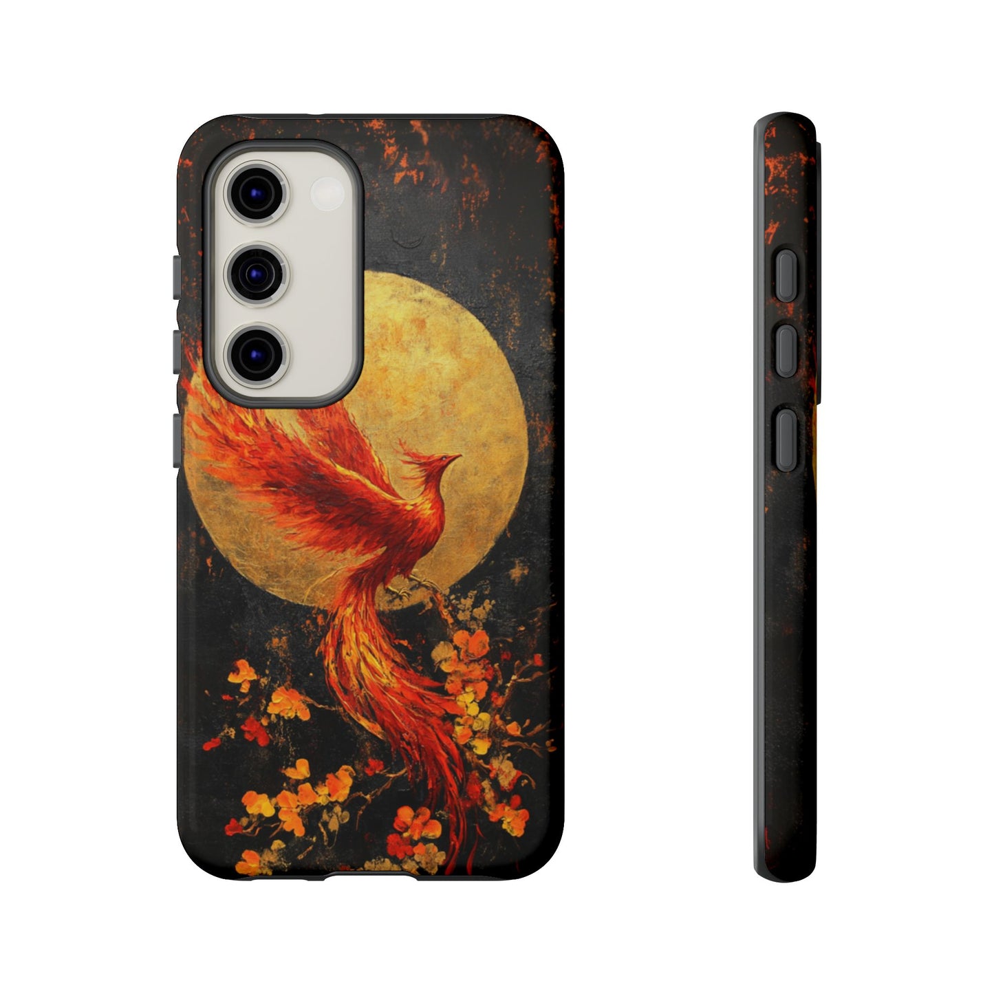 Golden Phoenix Rise – Tough Samsung Galaxy Case